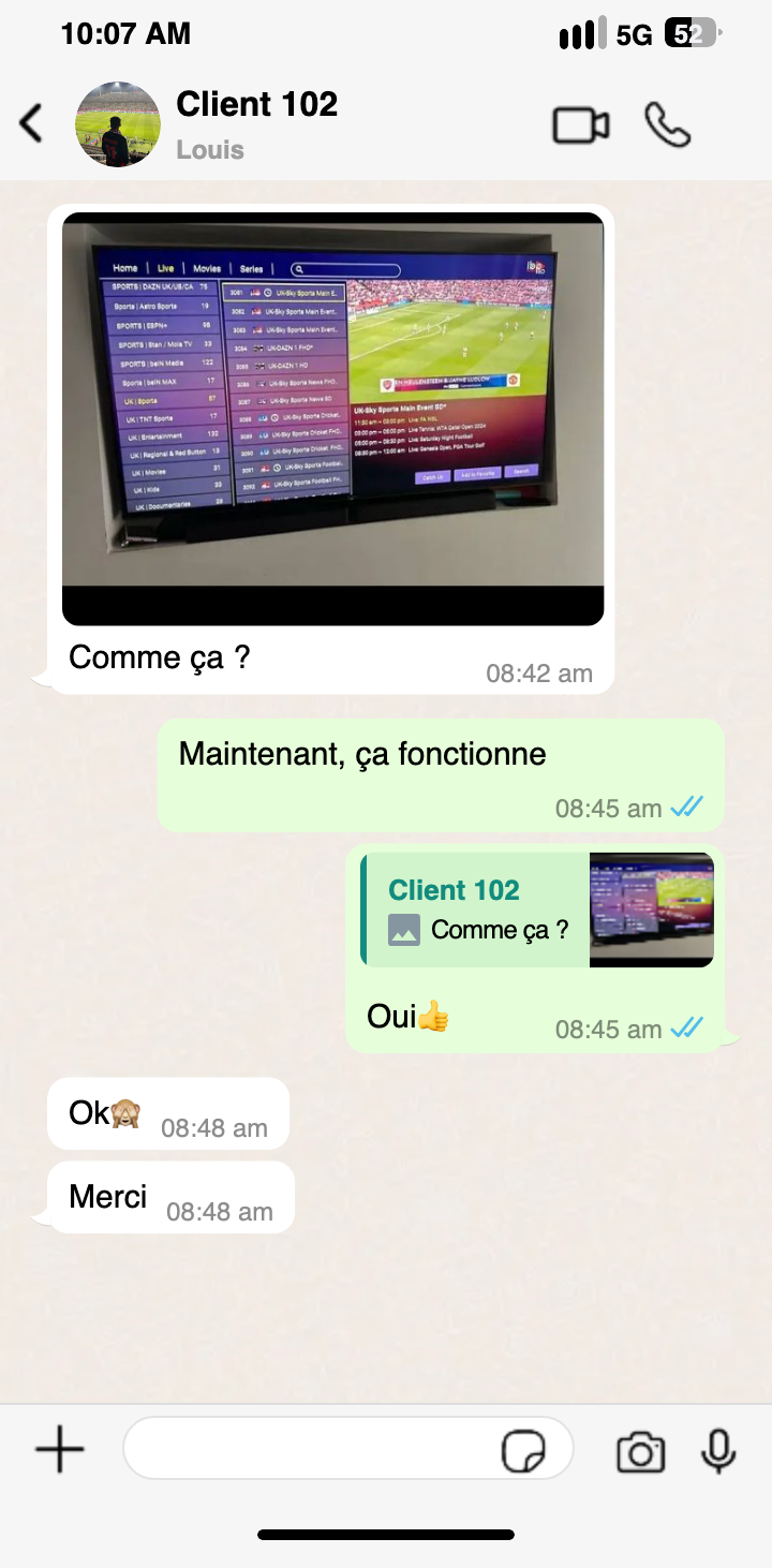 iptv 9 Expérience utilisateur avec iptv premium streaming