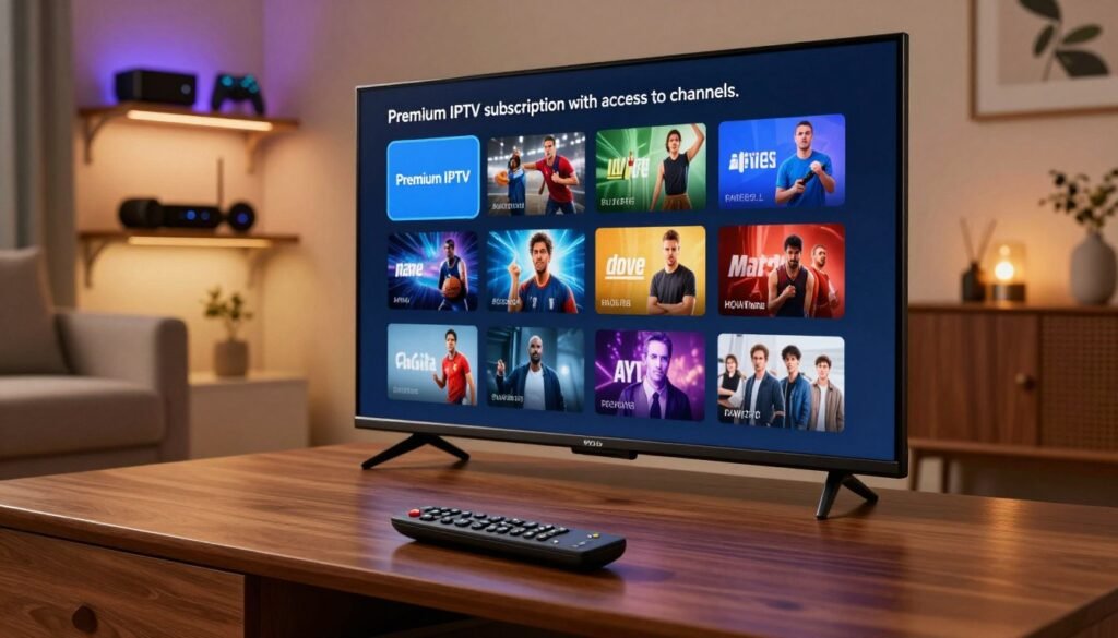 abonnement iptv premium