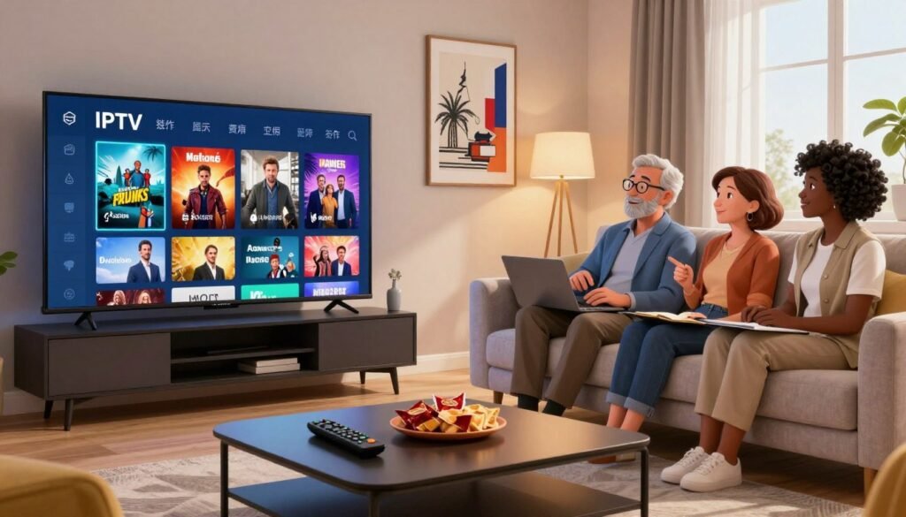 iptv abonnement france