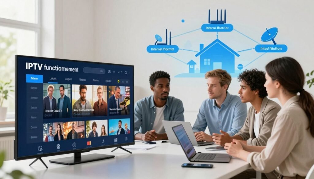 iptv comment cela fonctionne